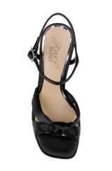 Black | Valencia Platform Heels