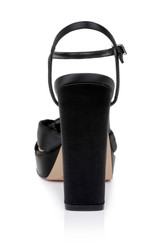 Black | Valencia Platform Heels