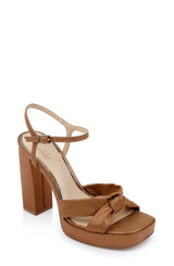 Bronze | Valencia Platform Heels