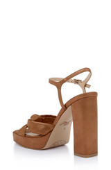 Bronze | Valencia Platform Heels