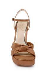 Bronze | Valencia Platform Heels