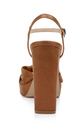 Bronze | Valencia Platform Heels