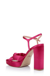 Pink Punch | Valencia Platform Heels