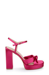 Pink Punch | Valencia Platform Heels