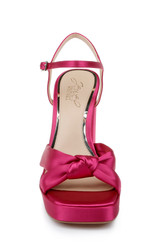 Pink Punch | Valencia Platform Heels
