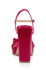 Pink Punch | Valencia Platform Heels