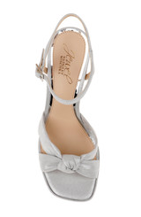 Silver | Valencia Platform Heels