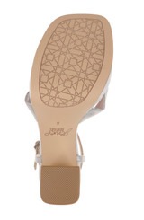 Silver | Valencia Platform Heels