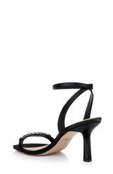 Black | Veronika Embellished Sandals