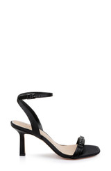 Black | Veronika Embellished Sandals