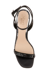 Black | Veronika Embellished Sandals