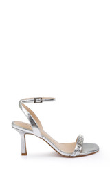 Silver | Veronika Embellished Sandals