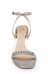Silver | Veronika Embellished Sandals