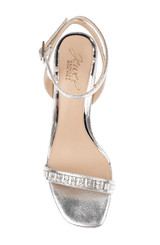 Silver | Veronika Embellished Sandals