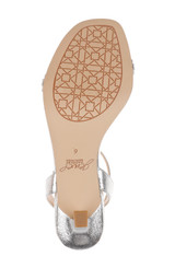 Silver | Veronika Embellished Sandals