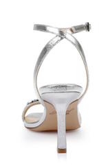 Silver | Veronika Embellished Sandals