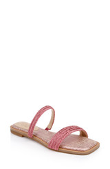 Met Pink | Helena Flat Summer Sandal