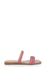 Met Pink | Helena Flat Summer Sandal