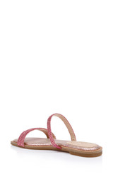 Met Pink | Helena Flat Summer Sandal