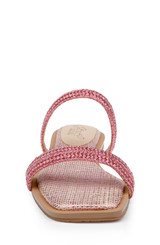 Met Pink | Helena Flat Summer Sandal