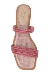 Met Pink | Helena Flat Summer Sandal