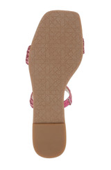 Met Pink | Helena Flat Summer Sandal