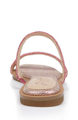 Met Pink | Helena Flat Summer Sandal