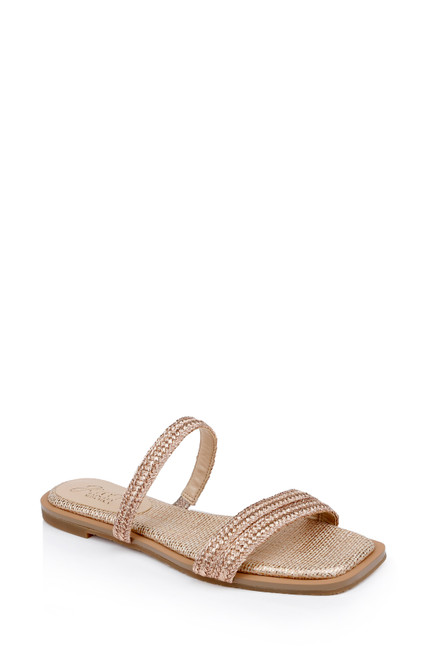 Rosegold | Helena Flat Summer Sandal