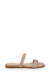 Rosegold | Helena Flat Summer Sandal