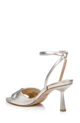 Gold | Kaia Sandal with Crisscross Vamp