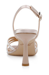 Champagne | Kathryn Bejeweled Stiletto Sandal