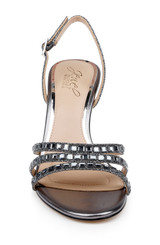 Smoke | Kathryn Bejeweled Stiletto Sandal