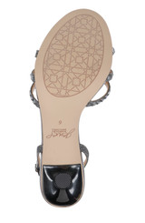 Smoke | Kathryn Bejeweled Stiletto Sandal