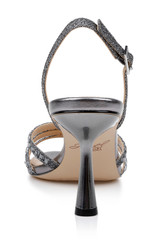 Smoke | Kathryn Bejeweled Stiletto Sandal