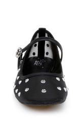 Black Mesh | Kaya IT Ballerina Flat