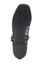 Black Mesh | Kaya IT Ballerina Flat