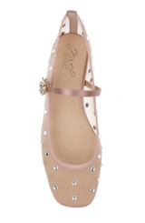 Blush-Mesh | Kaya IT Ballerina Flat