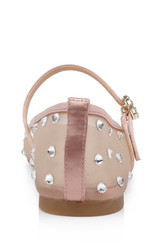 Blush-Mesh | Kaya IT Ballerina Flat