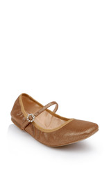 Gold | Kaya IT Ballerina Flat