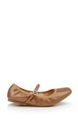Gold | Kaya IT Ballerina Flat
