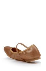 Gold | Kaya IT Ballerina Flat