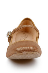 Gold | Kaya IT Ballerina Flat