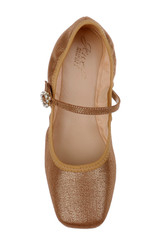 Gold | Kaya IT Ballerina Flat