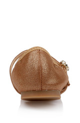 Gold | Kaya IT Ballerina Flat