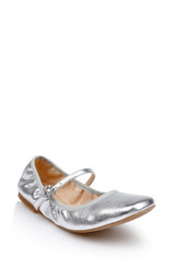Silver | Kaya IT Ballerina Flat