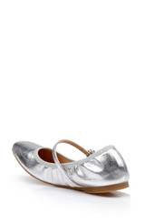 Silver | Kaya IT Ballerina Flat