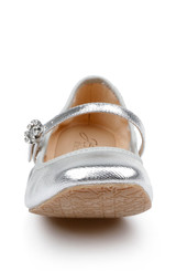Silver | Kaya IT Ballerina Flat