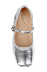 Silver | Kaya IT Ballerina Flat