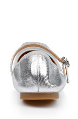 Silver | Kaya IT Ballerina Flat