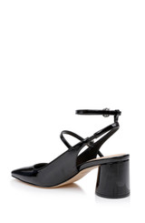 Black | Keilani Block Round Heeled Mary Jane